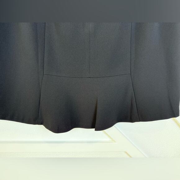 NWT Talbots Easy Travel Pencil Skirt Black 18W Petite - Picture 6 of 11